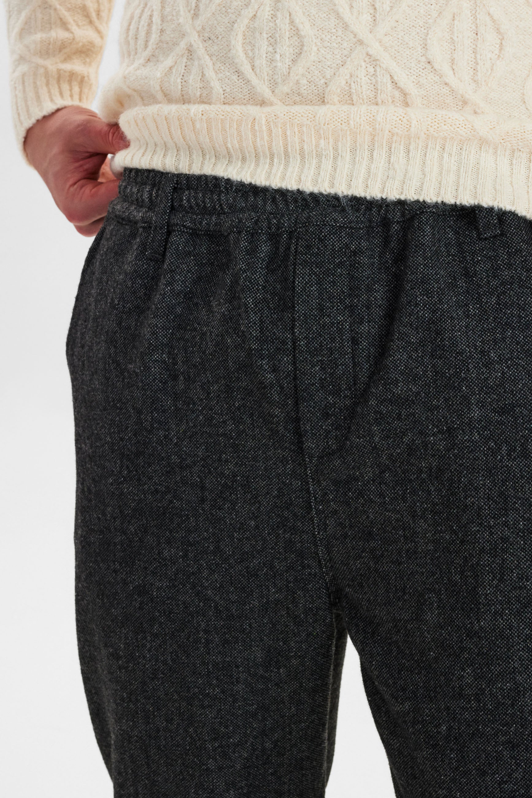 DXNMXRK. DX-Edip Pants Dark grey