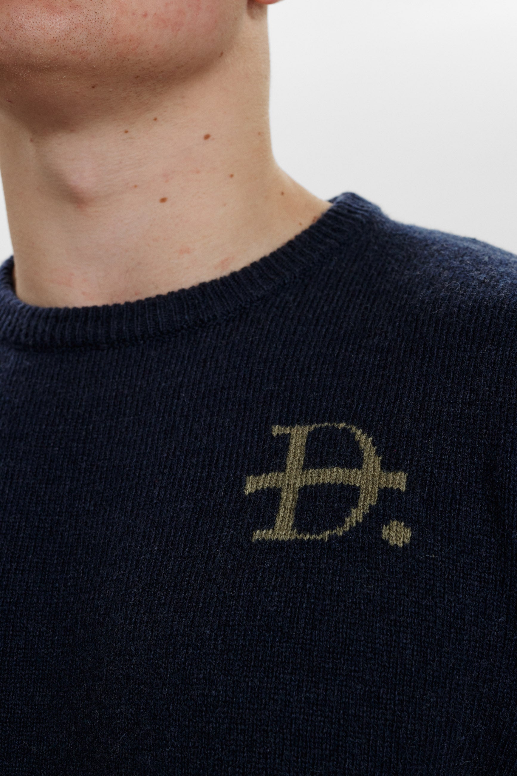 DXNMXRK. DX-Edmond Knitwear Dark navy