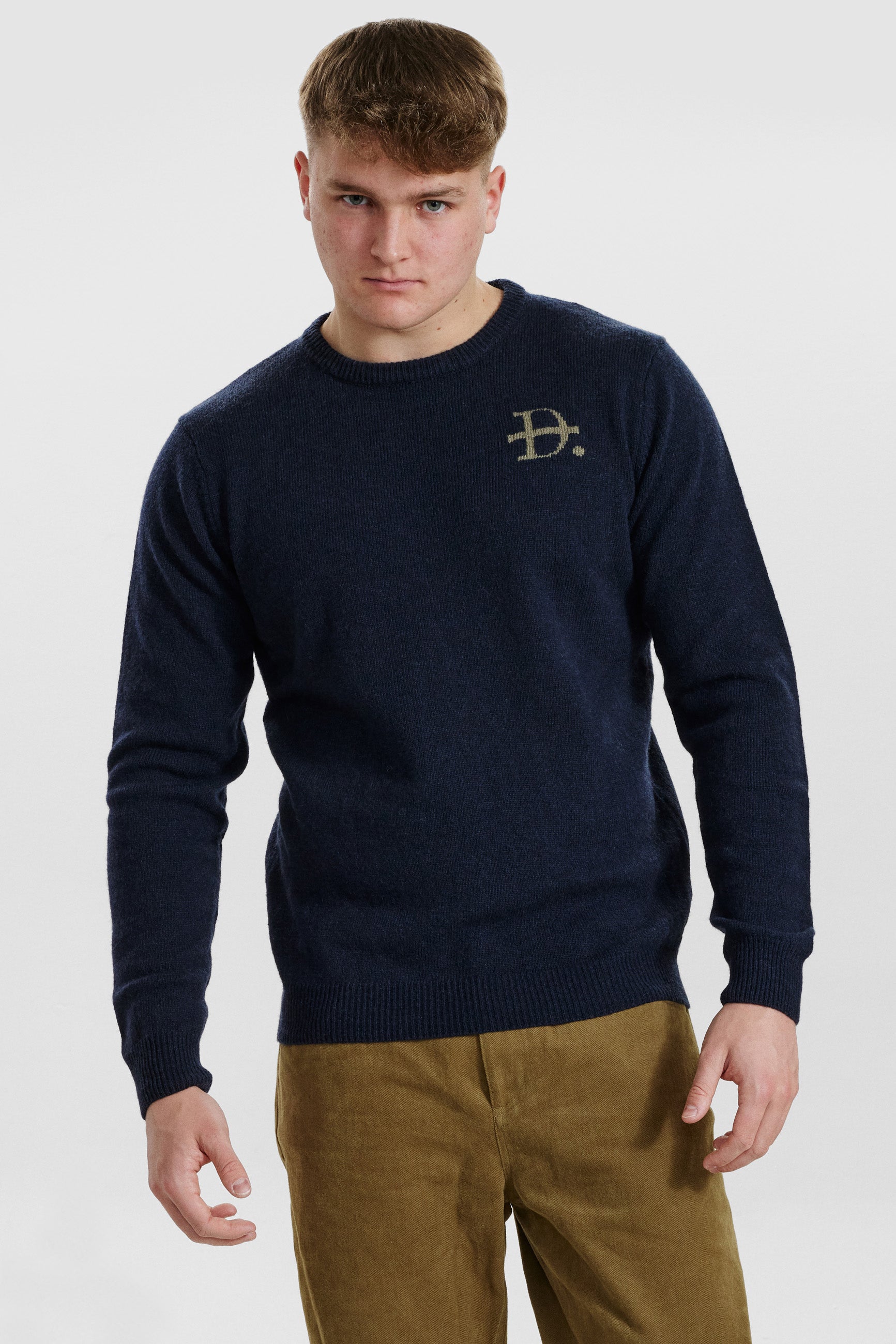 DXNMXRK. DX-Edmond Knitwear Dark navy