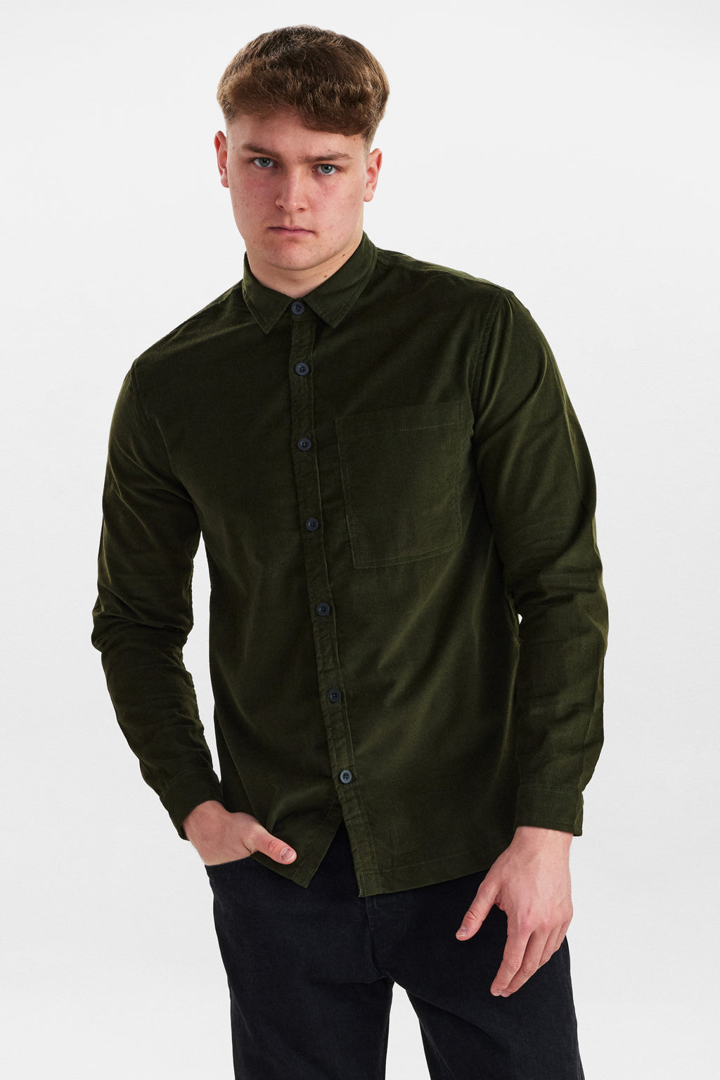 DXNMXRK. DX-Egil Shirt Army green