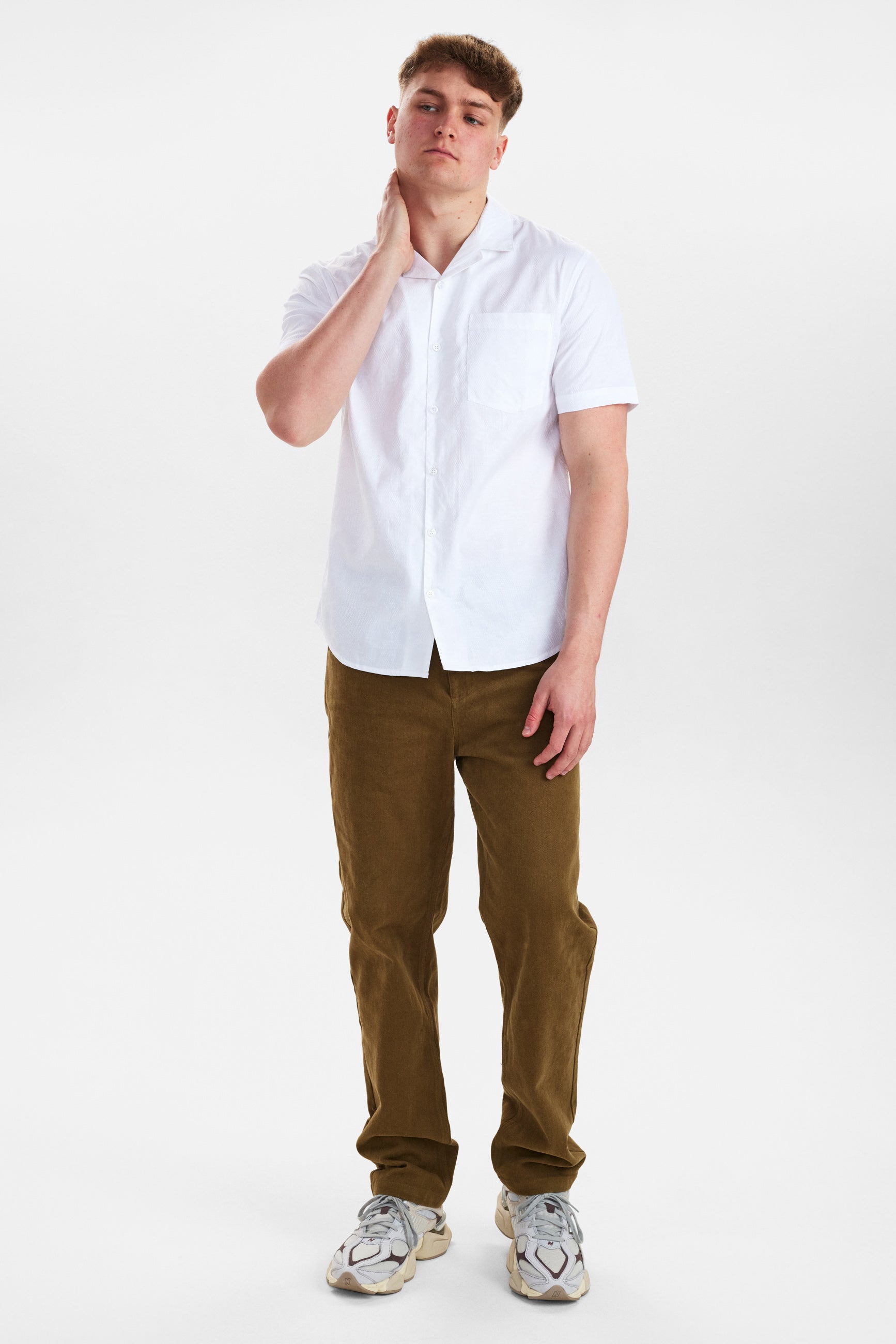 DXNMXRK. DX-Eilev Shirt White