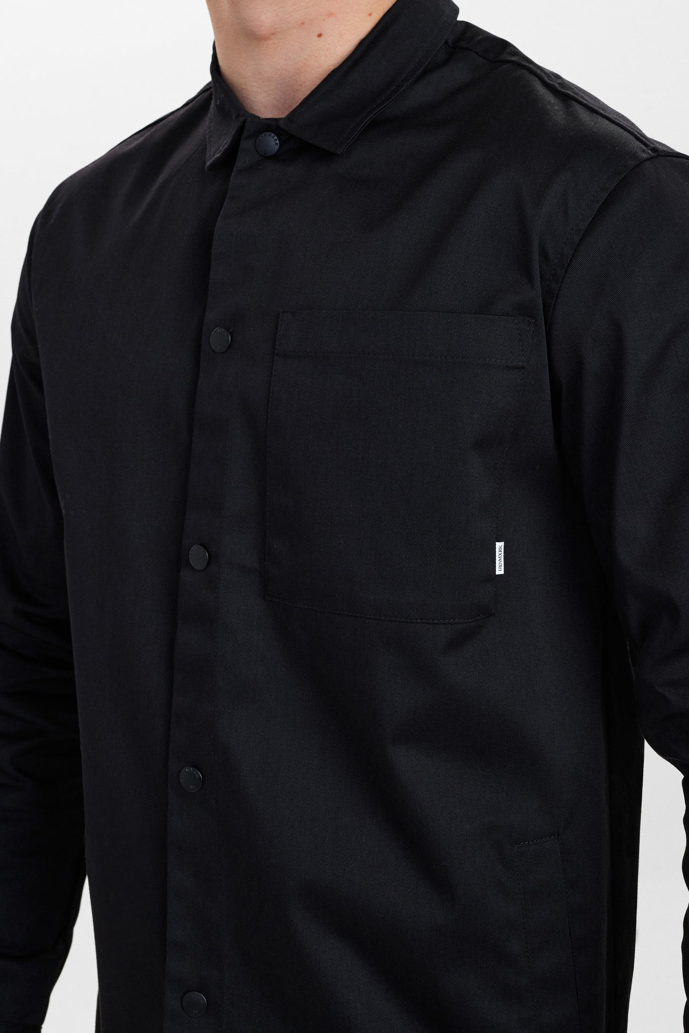 DXNMXRK. DX-Ejlar Jacket Black