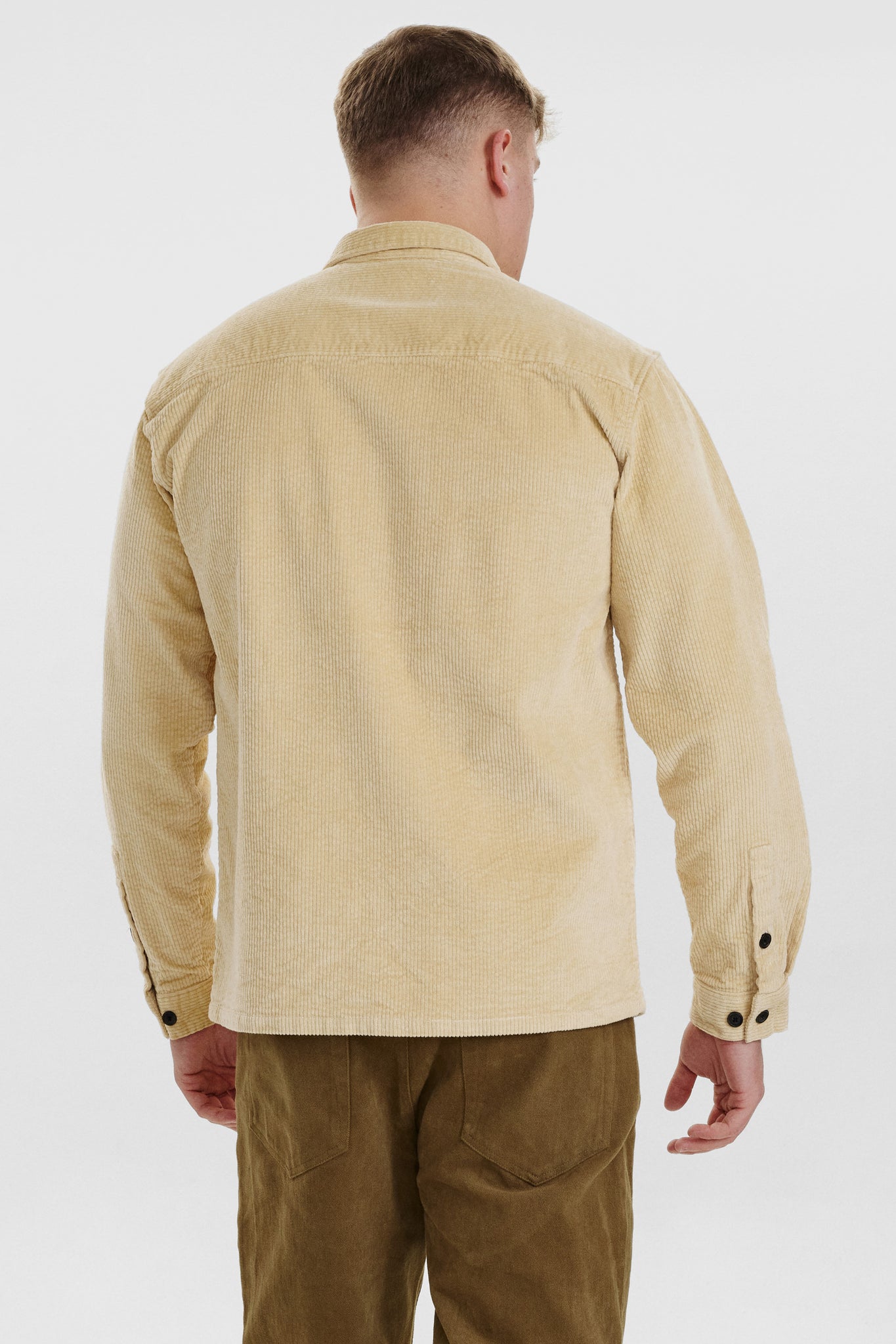 DXNMXRK. DX-Eldo Overshirt Sand