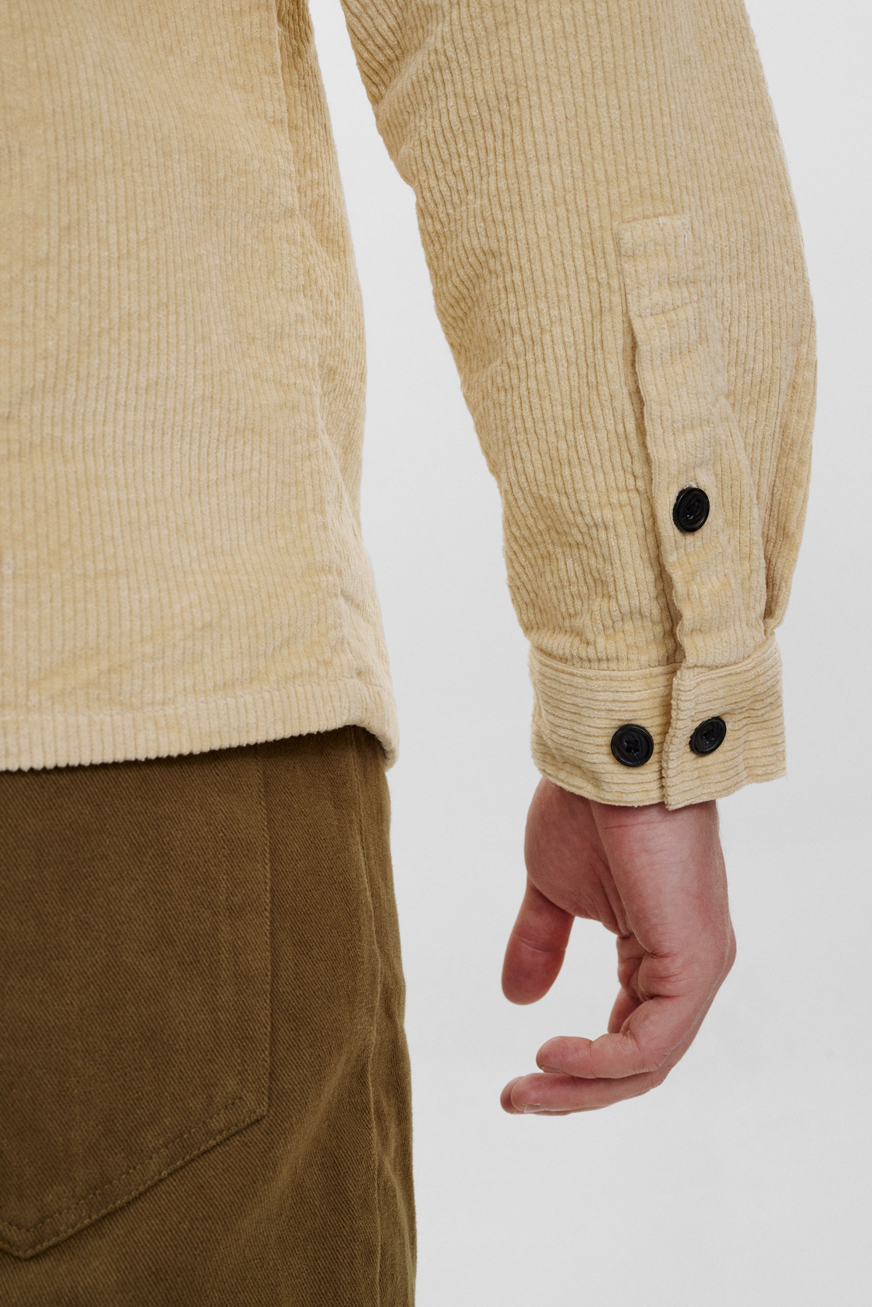 DXNMXRK. DX-Eldo Overshirt Sand