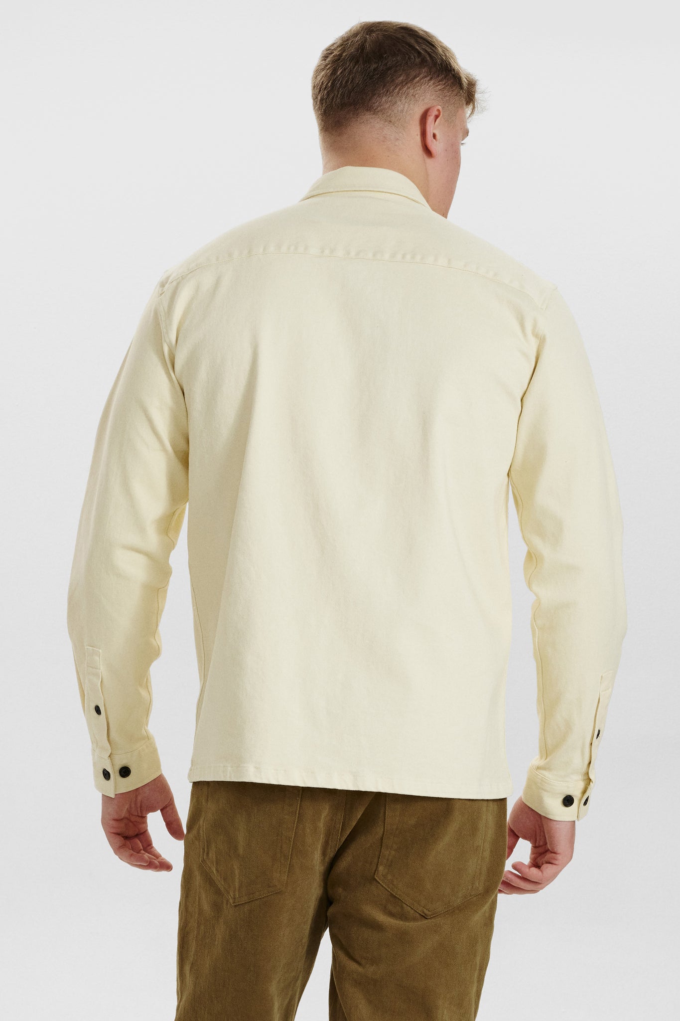 DXNMXRK. DX-Eliot Overshirt Tofu