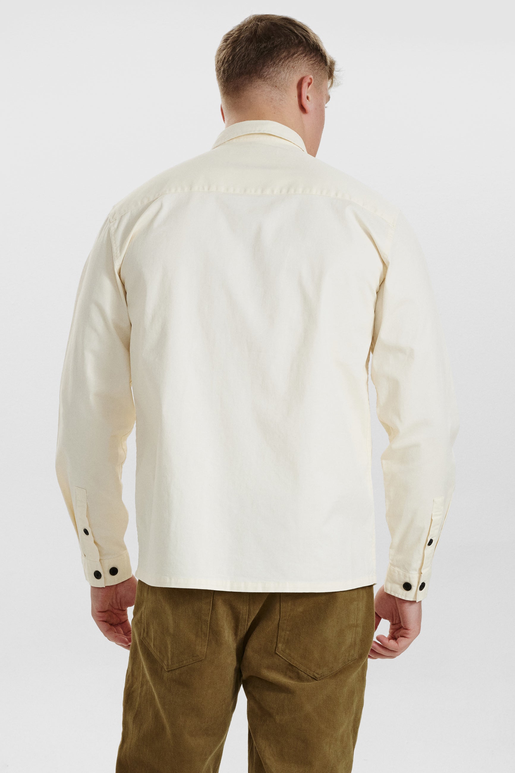 DXNMXRK. DX-Elwin Overshirt Tofu