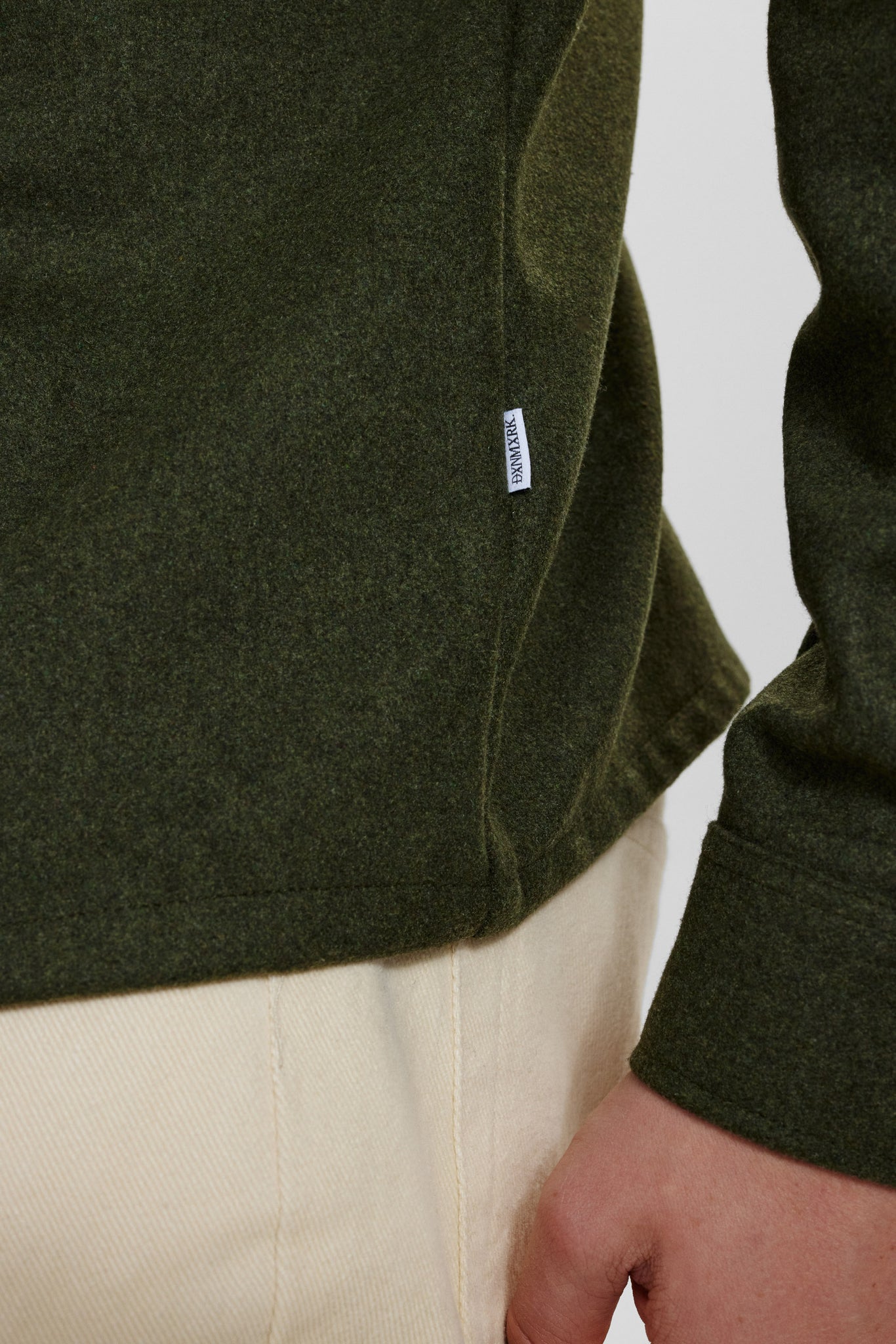 DXNMXRK. DX-Emil Overshirt Army green