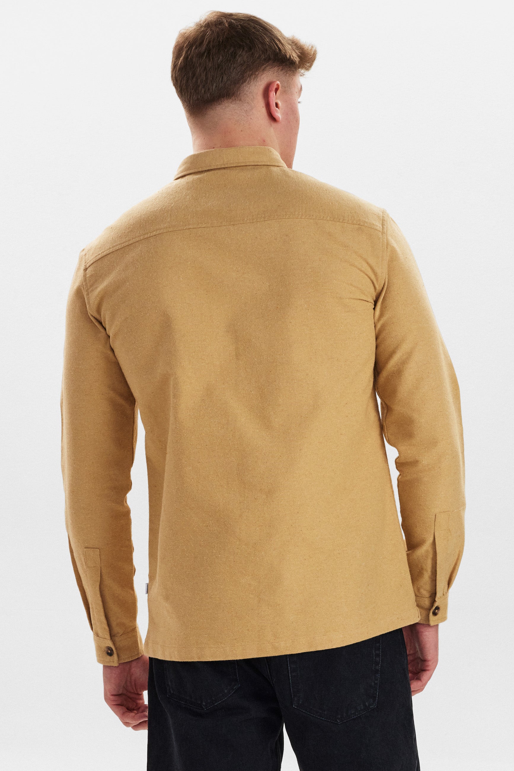 DXNMXRK. DX-Eske Overshirt biscut