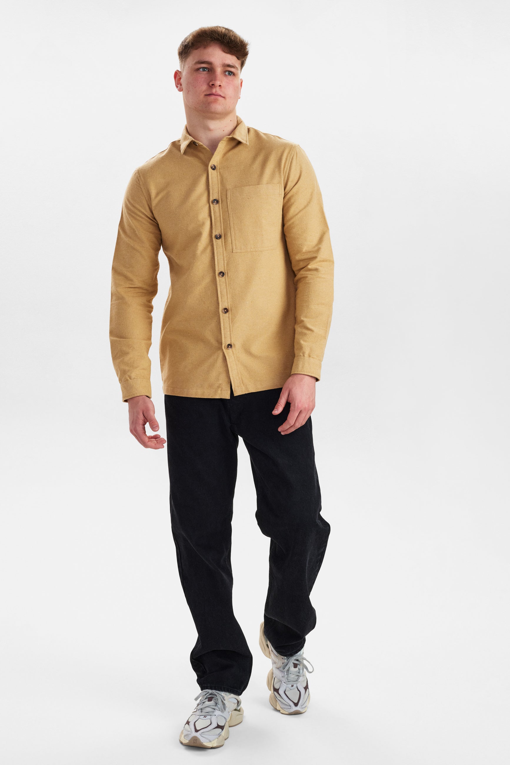 DXNMXRK. DX-Eske Overshirt biscut