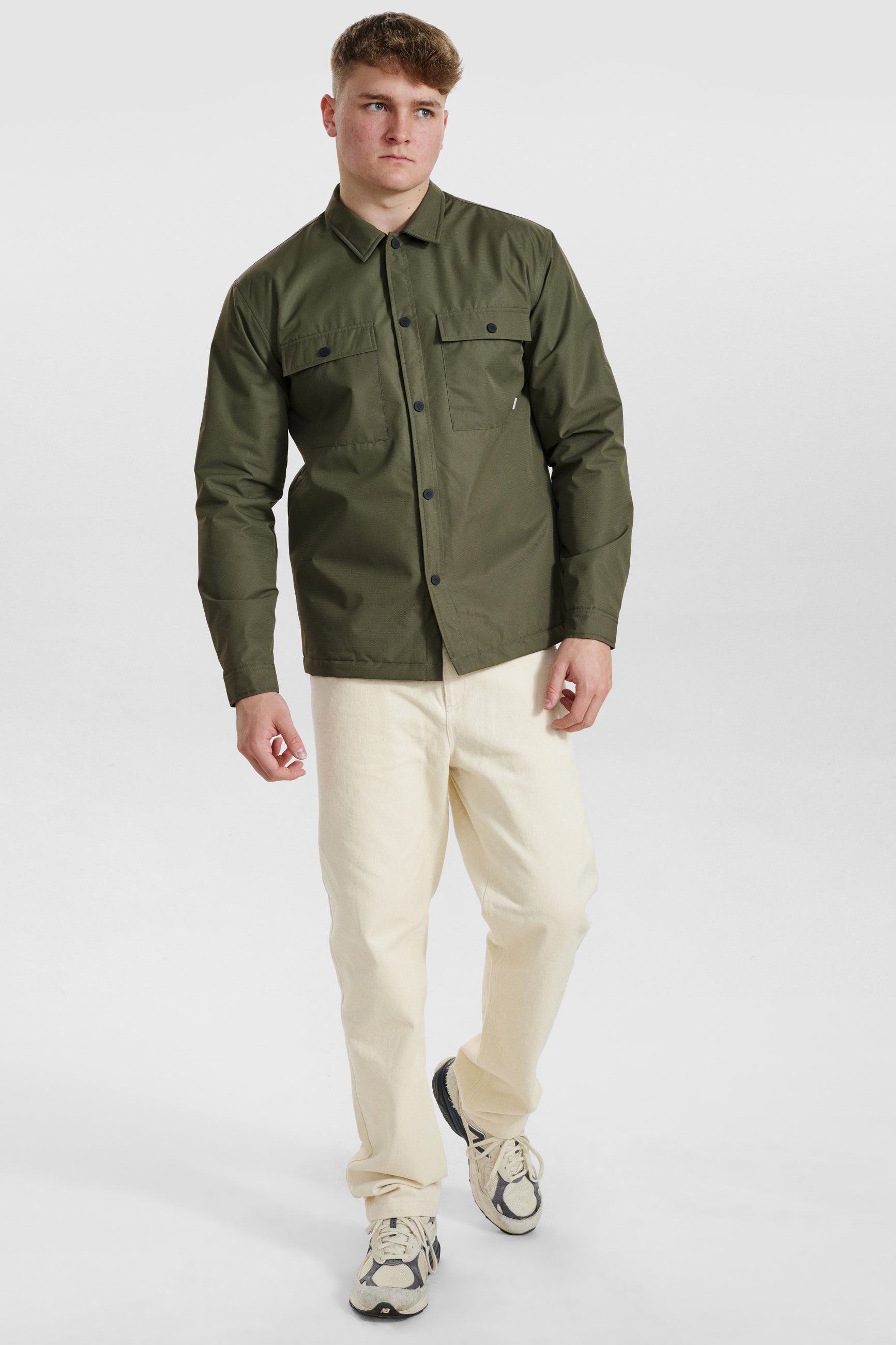 DXNMXRK. DX-Evan Jacket Army green