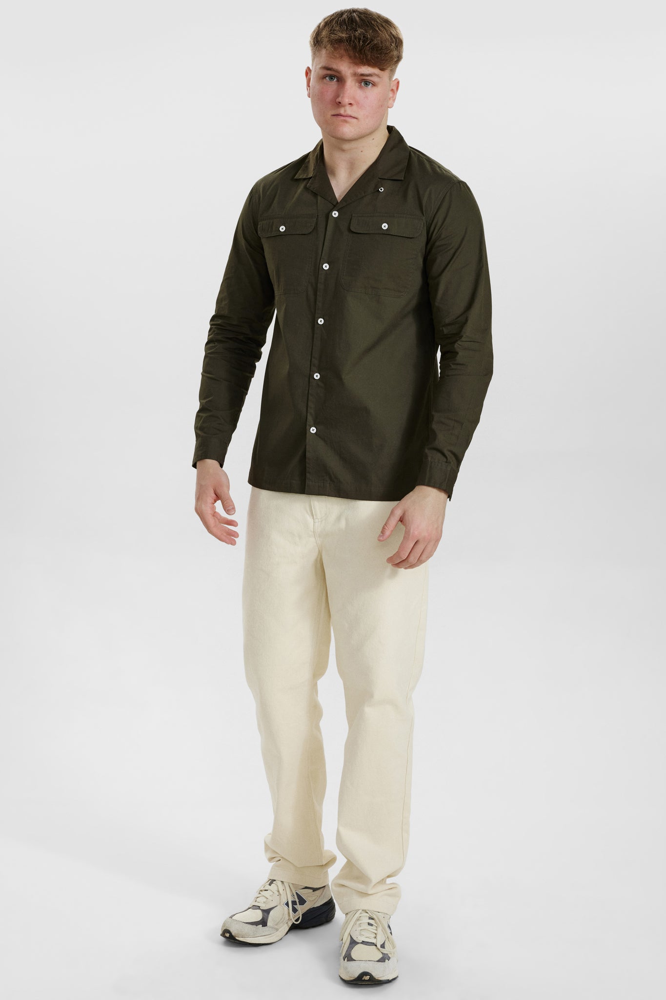 DXNMXRK. DX-Evan Shirt Army green