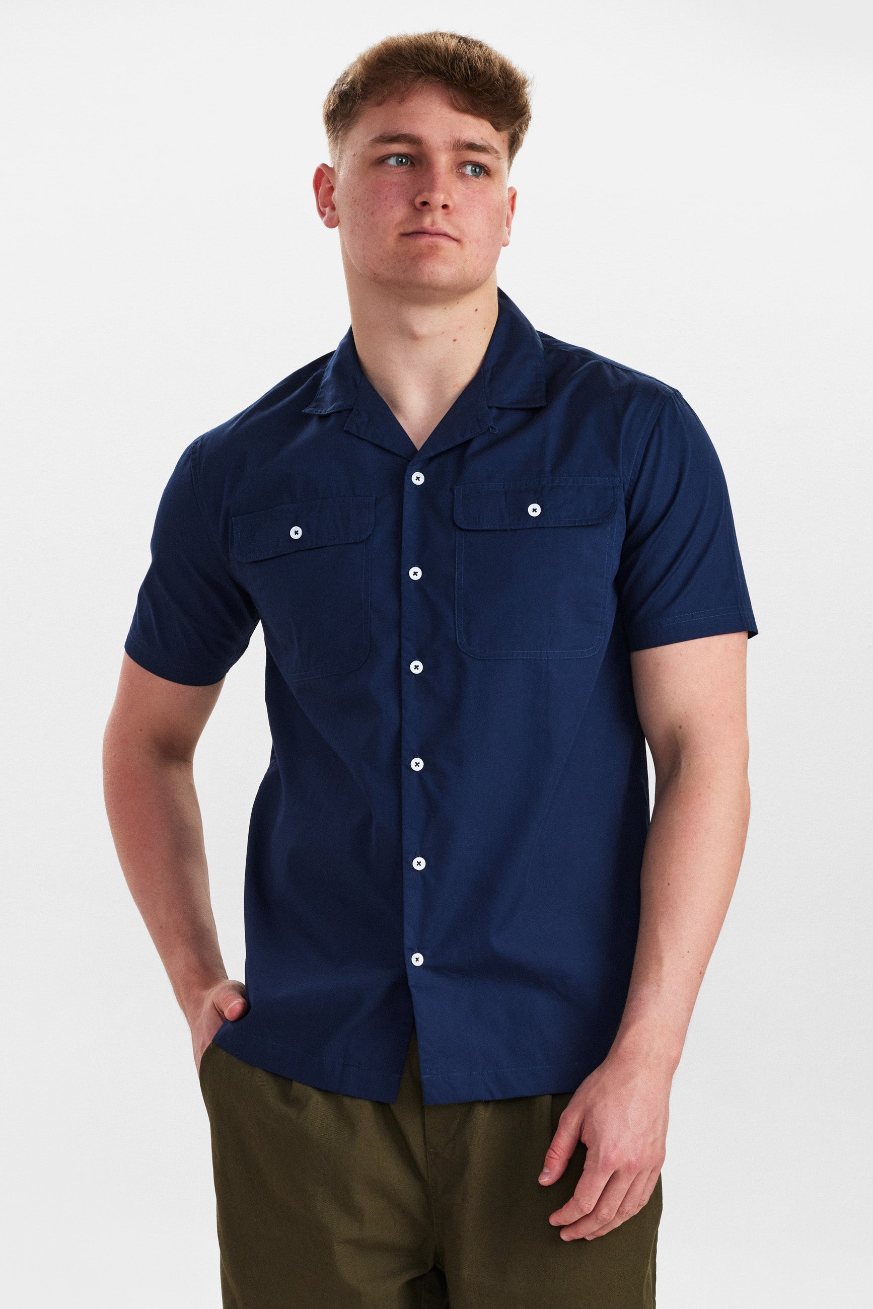 DXNMXRK. DX-Ewan Shirt navy