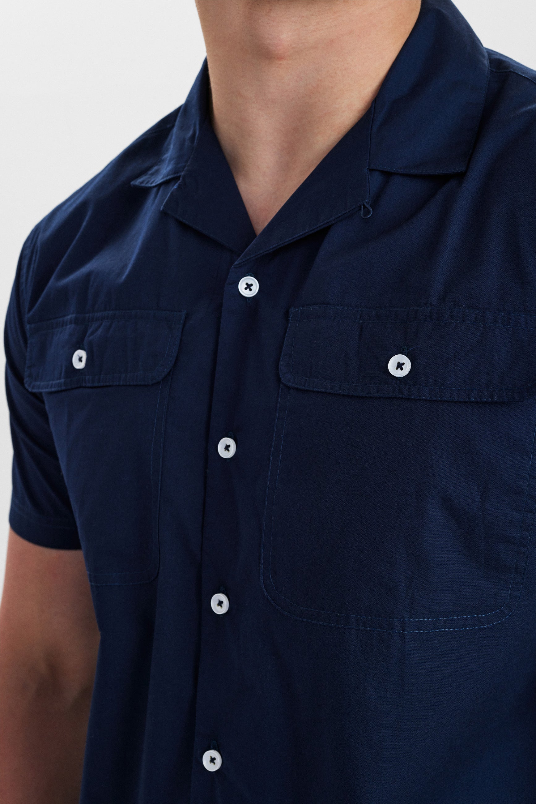 DXNMXRK. DX-Ewan Shirt navy