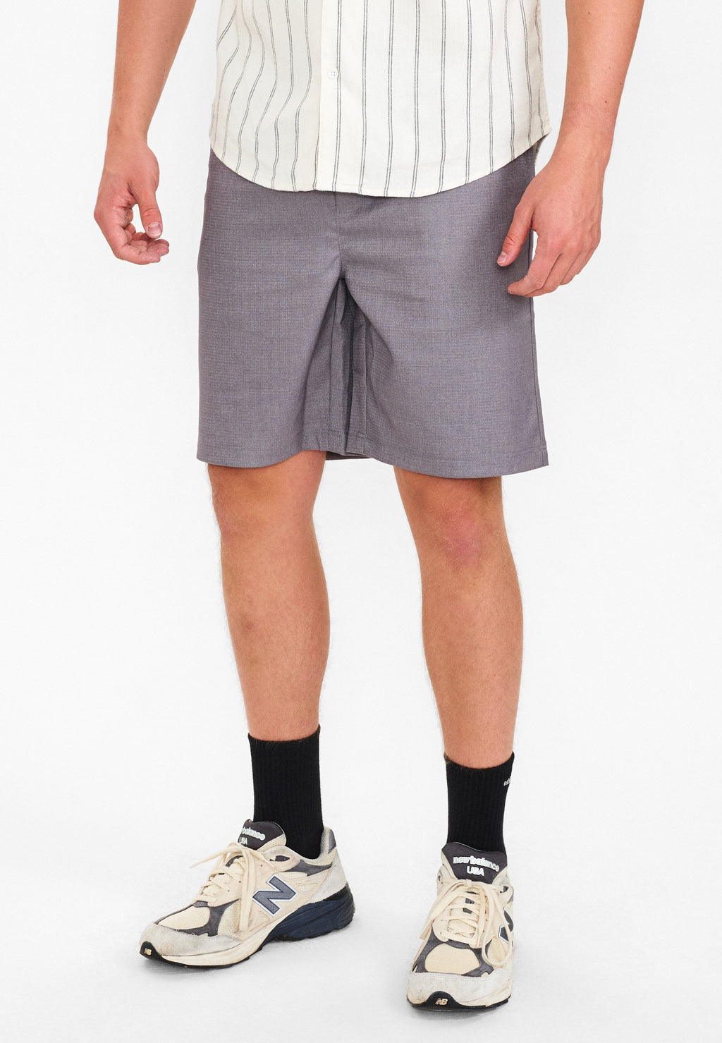 DXNMXRK. DX-XCharley Shorts Mirage Grey