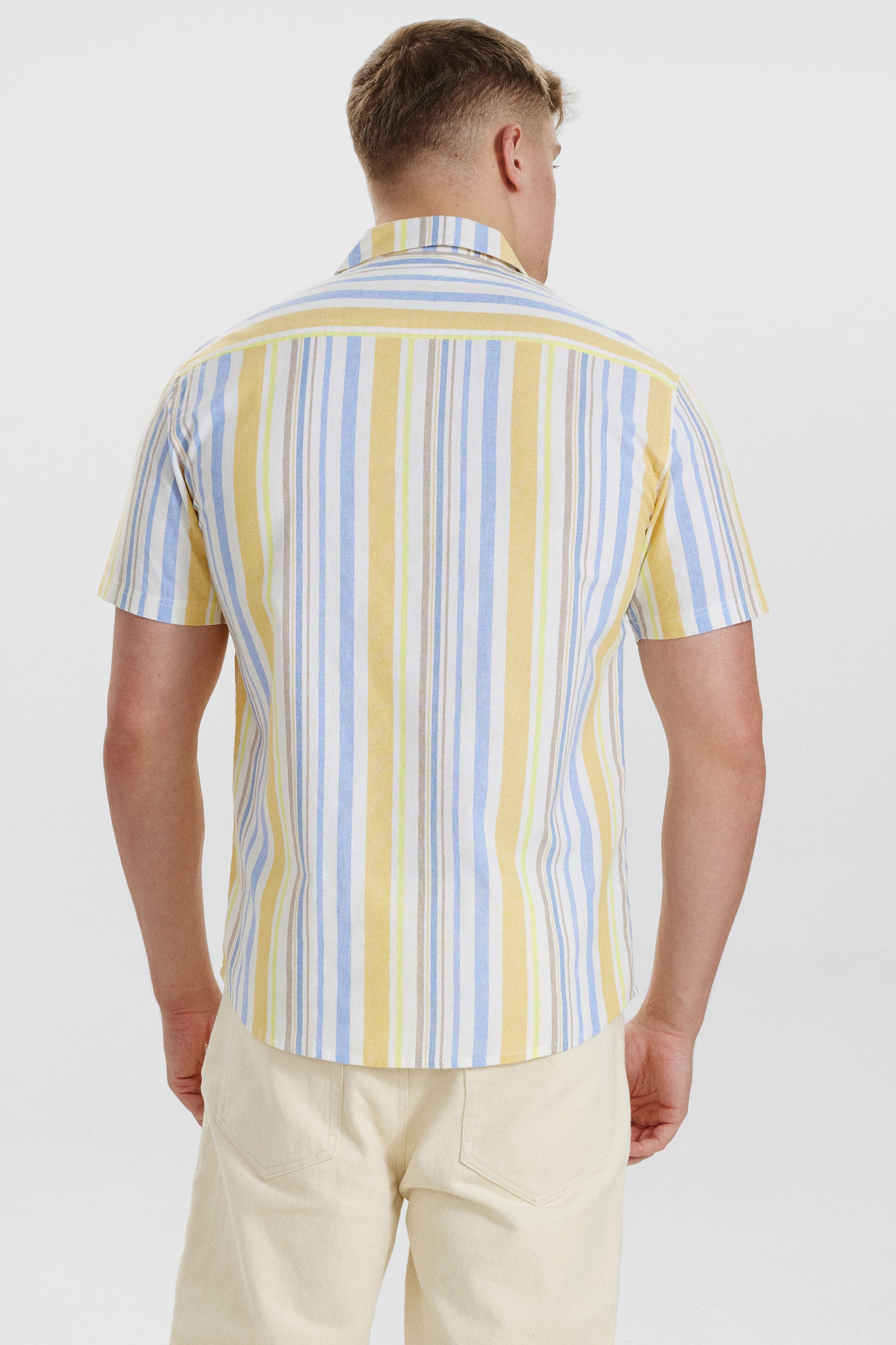 DXNMXRK. DX-egon Shirt yellow