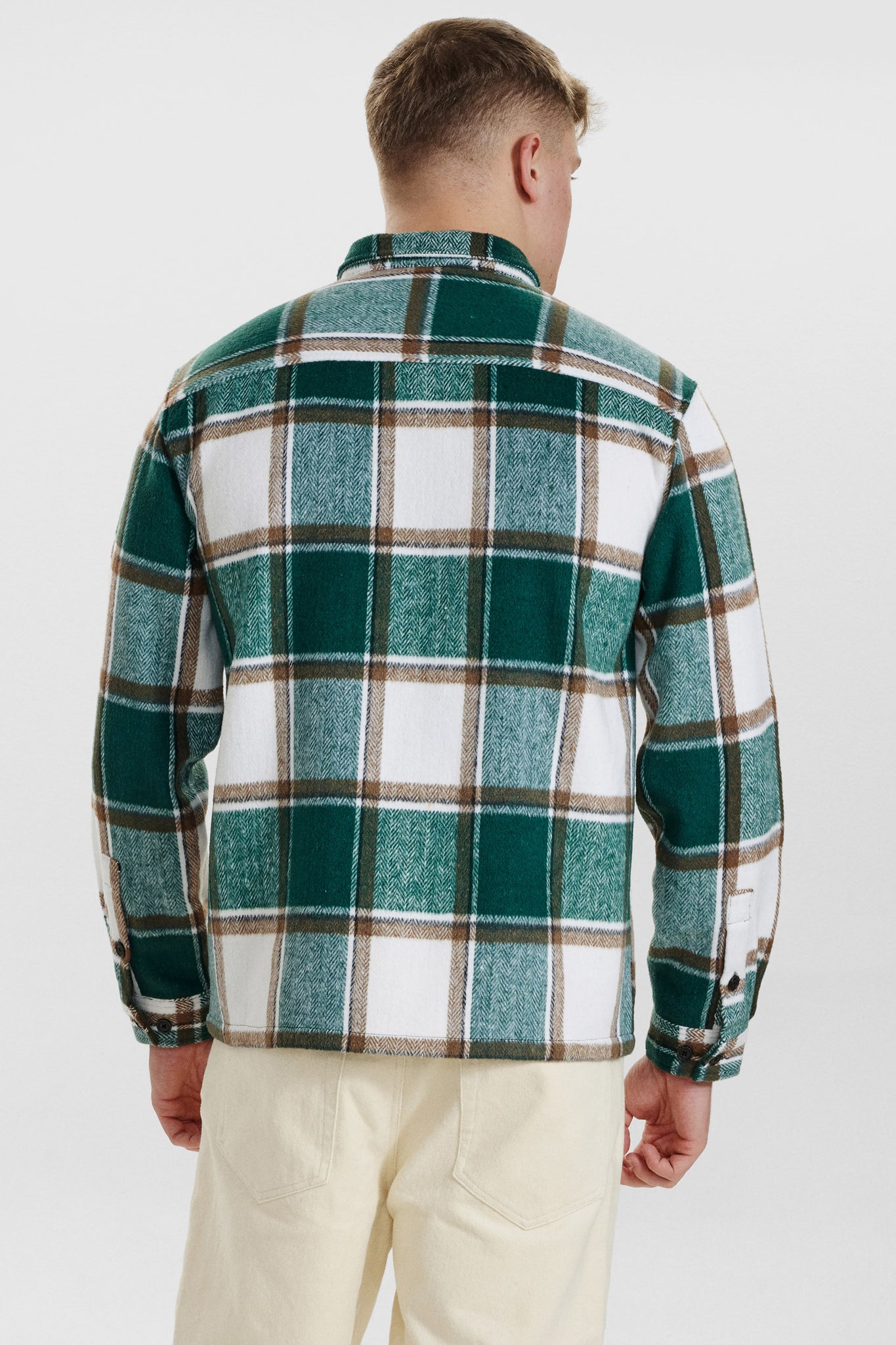 DXNMXRK. Dennik Overshirt Green