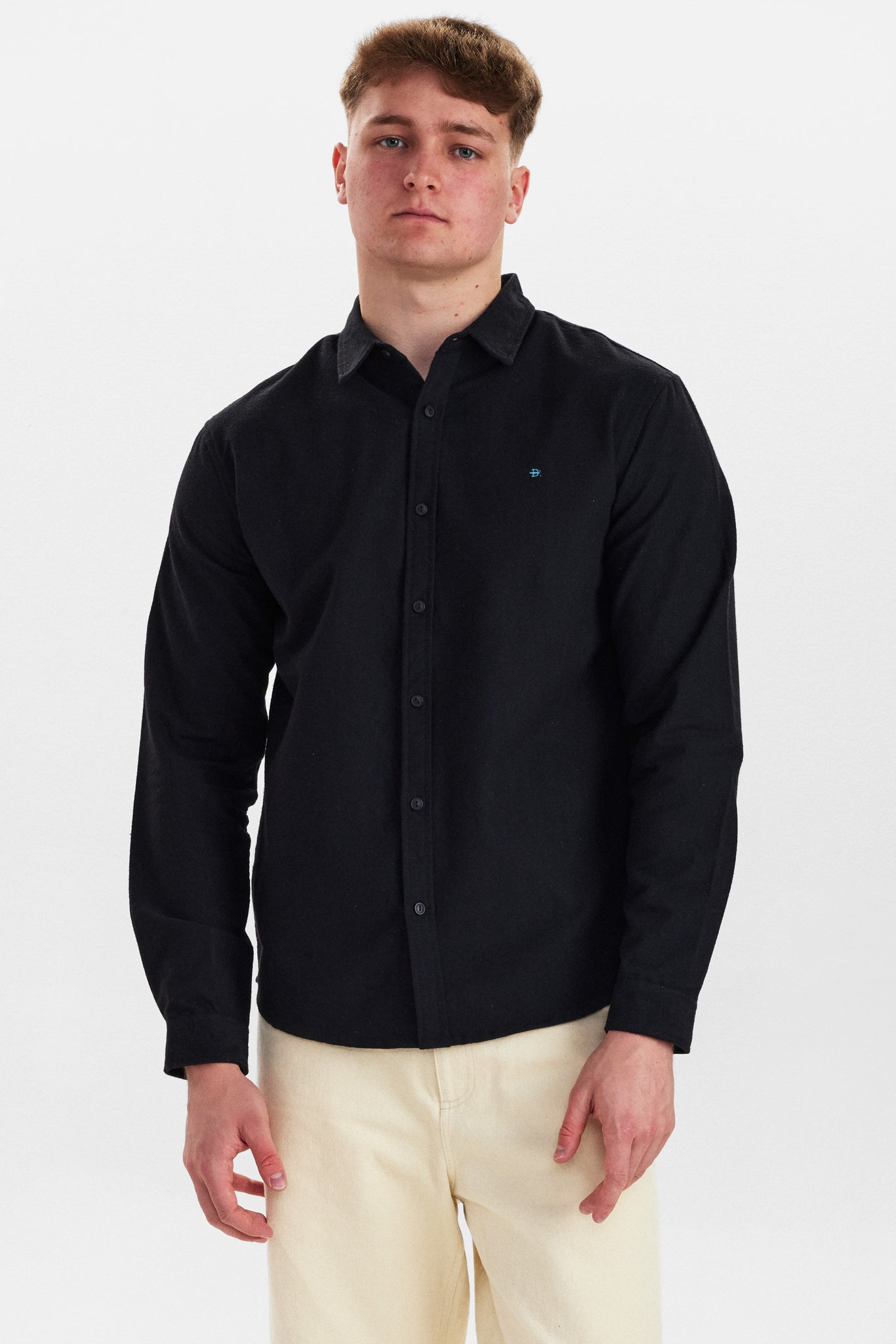 DXNMXRK. Derry Shirt Black