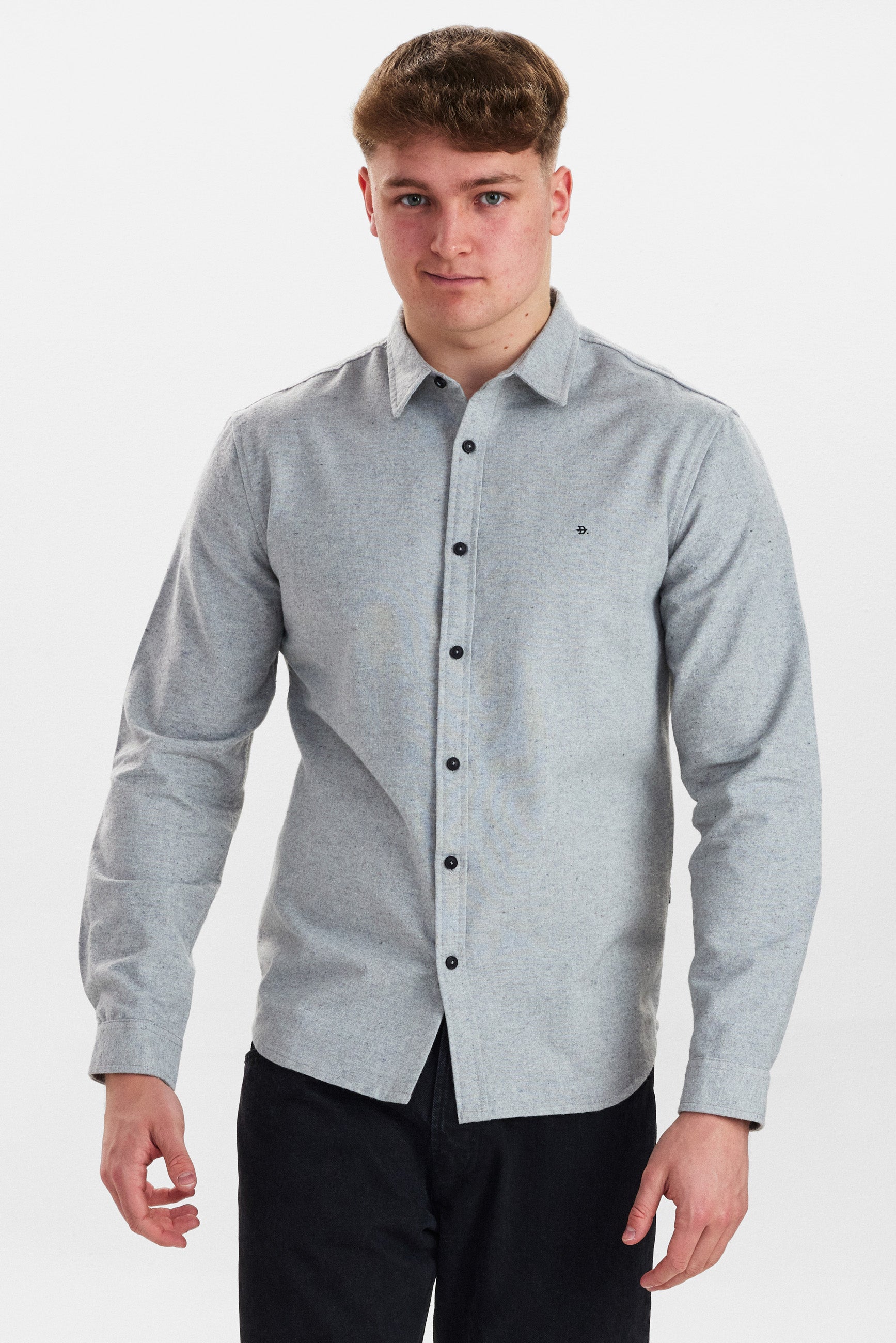 DXNMXRK. Derry Shirt Mirage Grey